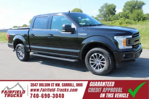 Black 2020 Ford F-150 XLT for sale in Carroll, OH