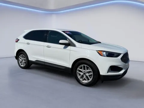White 2023 Ford Edge SEL for sale in Maryville, TN