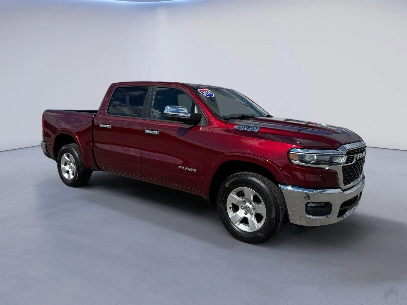 Red 2025 Ram 1500 Big Horn for sale in Maryville, TN