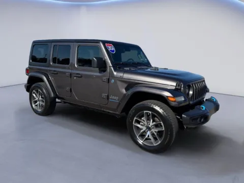 Gray 2024 Jeep Wrangler 4xe Sport S for sale in Maryville, TN