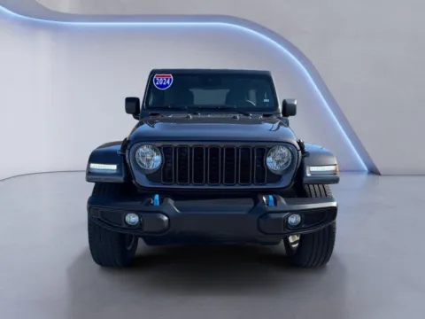 Photos of 2024 Jeep Wrangler 4xe Sport S for sale in Maryville, TN at Twin City Certified