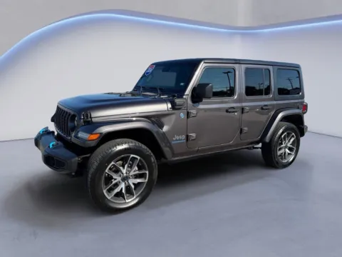 Another view of 2024 Jeep Wrangler 4xe Sport S for sale in Maryville, TN at Twin City Certified