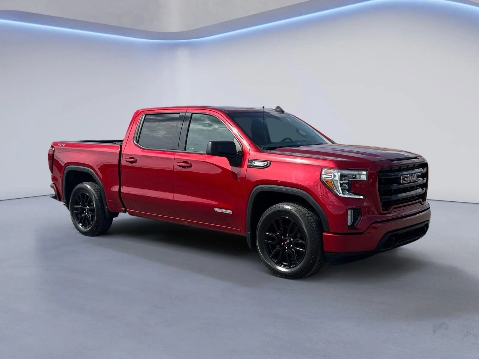 Red 2021 GMC Sierra 1500 Elevation for sale in Maryville, TN