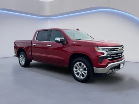 Red 2024 Chevrolet Silverado 1500 LTZ for sale in Maryville, TN