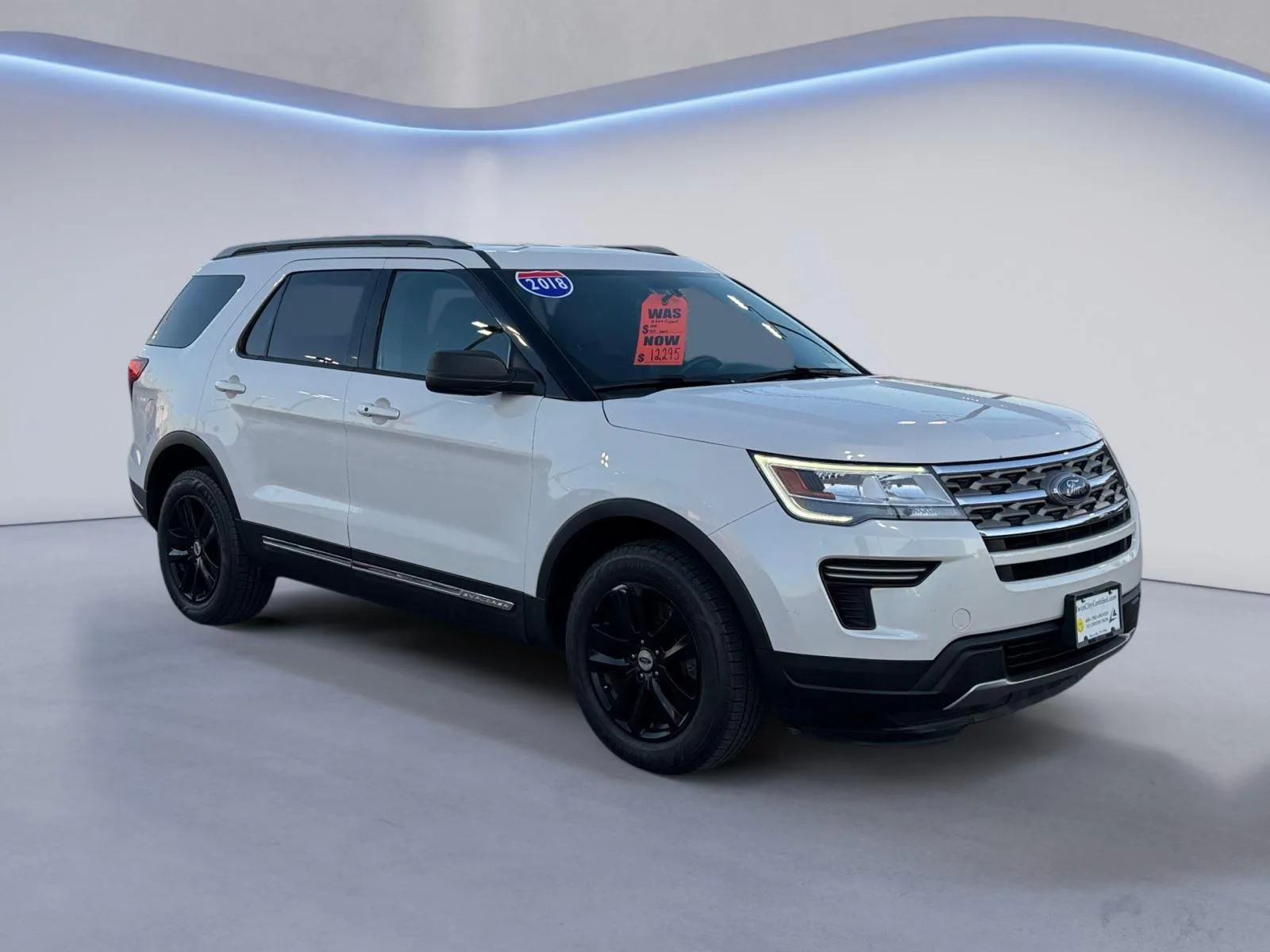 White 2018 Ford Explorer XLT for sale in Maryville, TN
