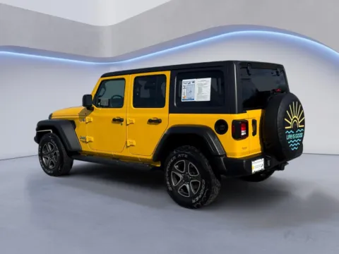More photos of 2021 Jeep Wrangler Unlimited Sport S at Twin City Certified, TN