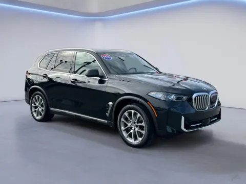 Black 2025 BMW X5 xDrive40i for sale in Maryville, TN