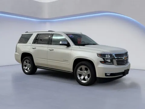 White 2015 Chevrolet Tahoe LTZ for sale in Maryville, TN
