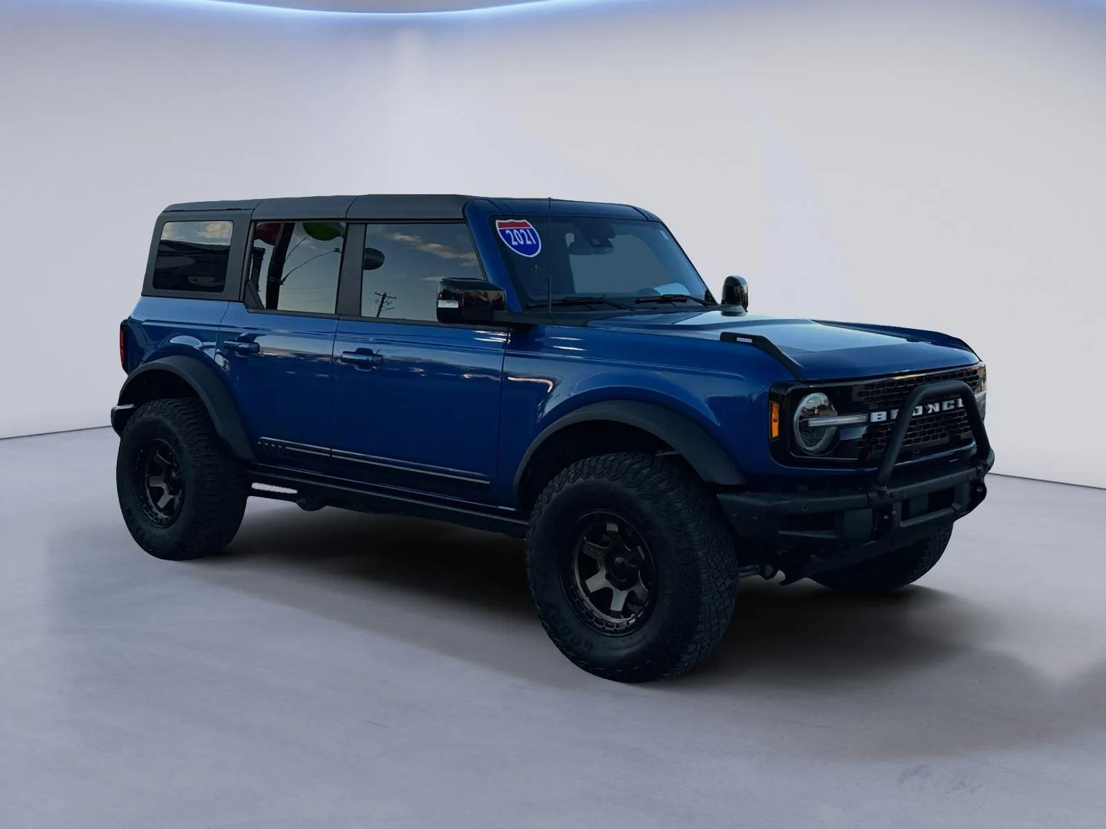 2021 Ford Bronco 4-Door