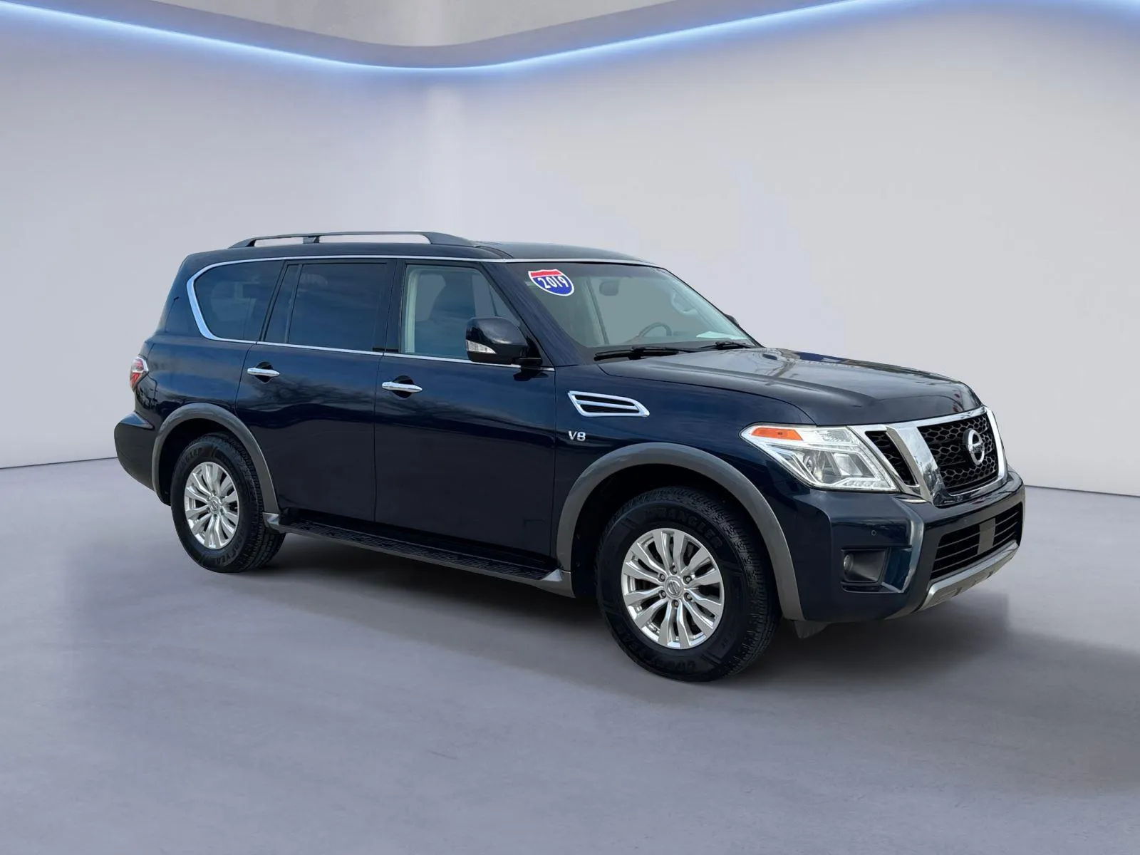 Blue 2019 Nissan Armada SV for sale in Maryville, TN