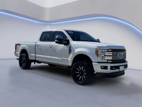White 2018 Ford Super Duty F-250 Platinum for sale in Maryville, TN