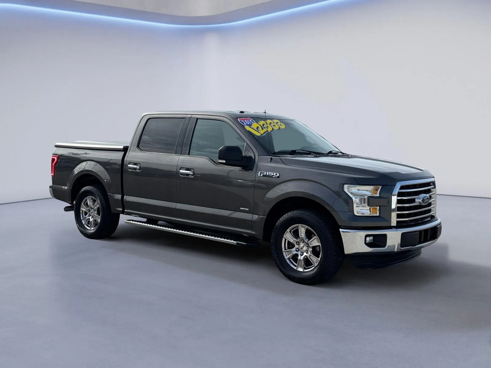 Gray 2015 Ford F-150 XLT for sale in Maryville, TN