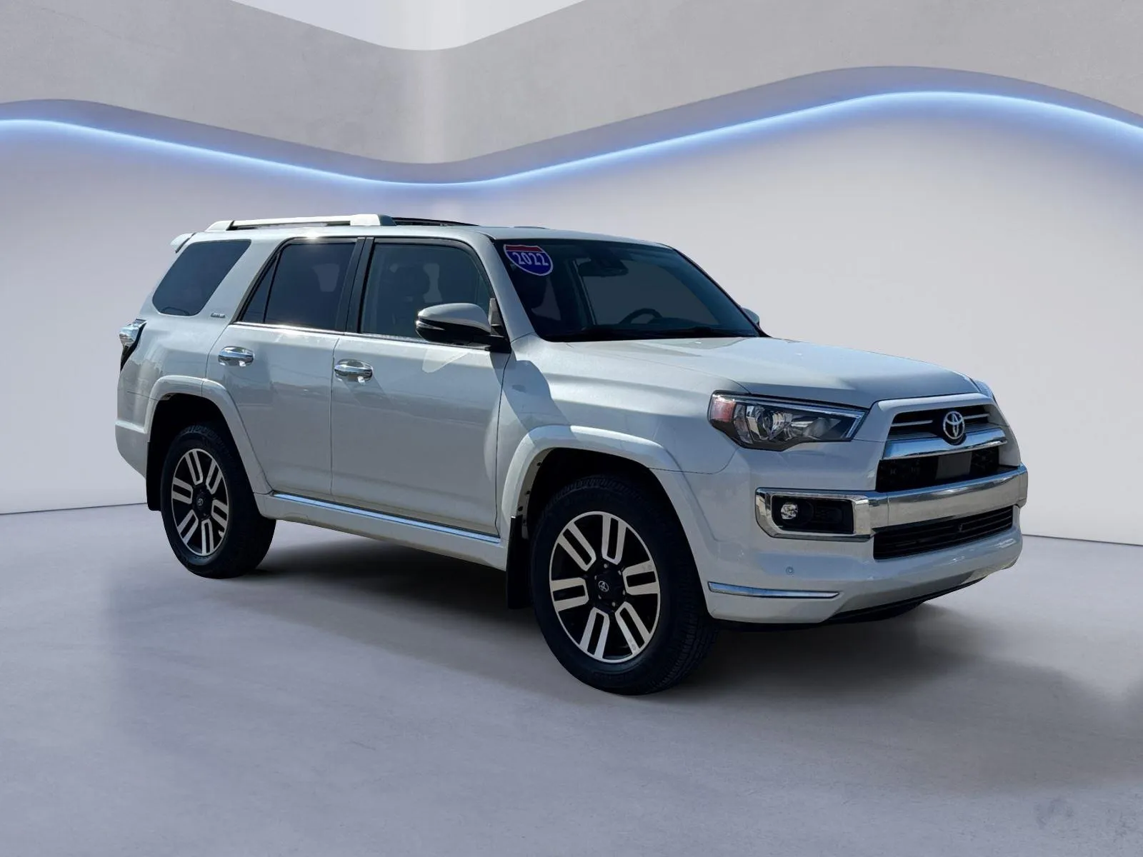 White 2022 Toyota 4Runner Limited for sale in Maryville, TN