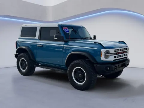 Blue 2024 Ford Bronco Heritage Limited Edition for sale in Maryville, TN