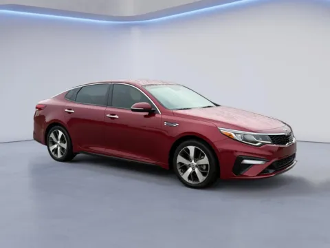 Red 2020 KIA OPTIMA for sale in Maryville, TN