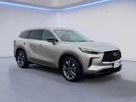 Silver 2023 INFINITI QX60 LUXE for sale in Maryville, TN