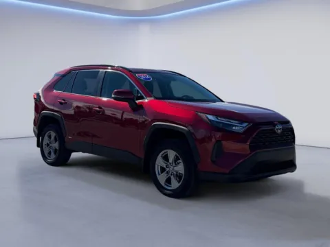 Red 2024 Toyota RAV4 Hybrid XLE for sale in Maryville, TN