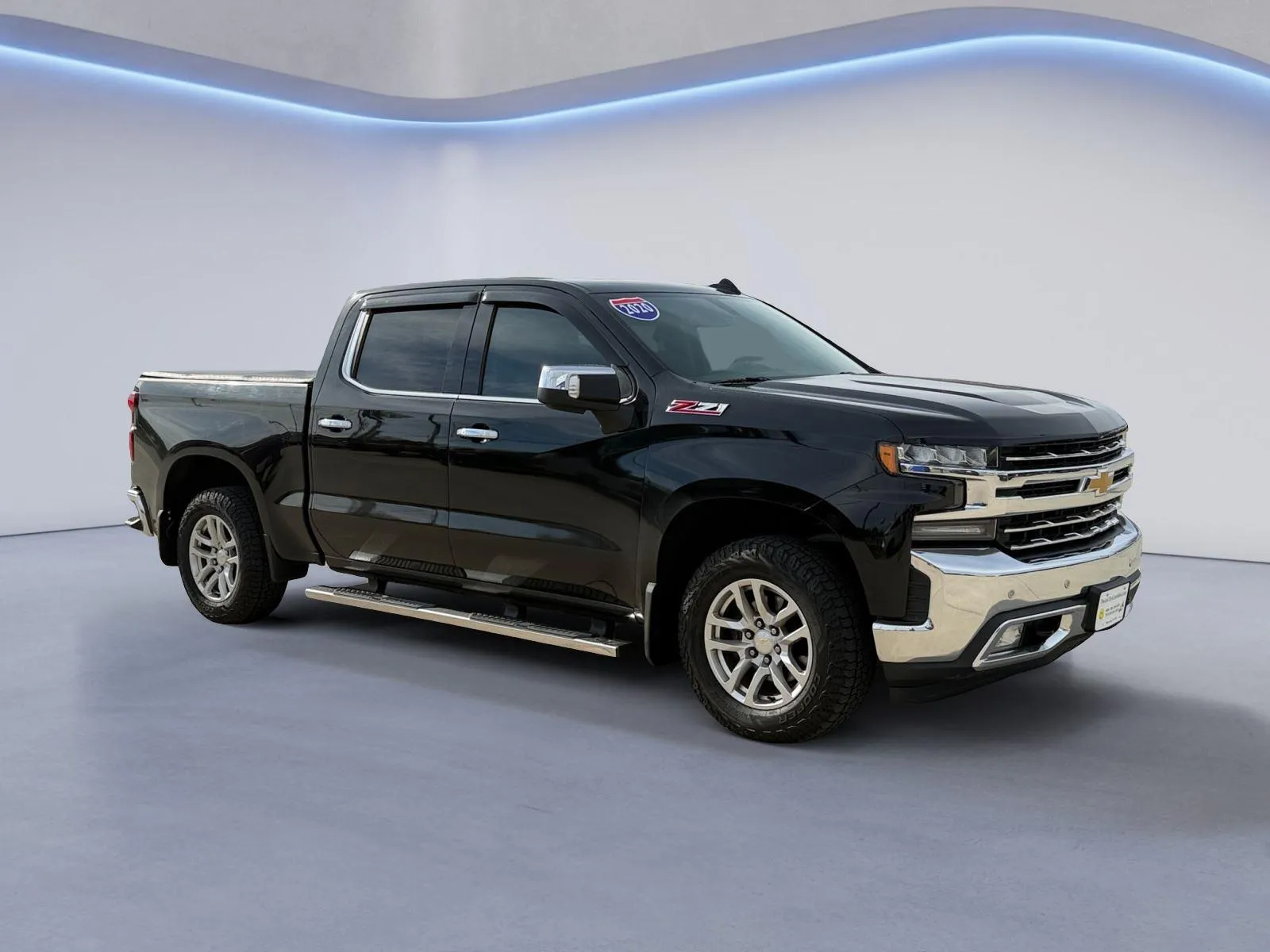 Black 2020 Chevrolet Silverado 1500 LTZ for sale in Maryville, TN