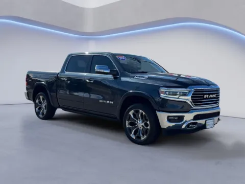 Blue 2021 Ram 1500 Longhorn for sale in Maryville, TN