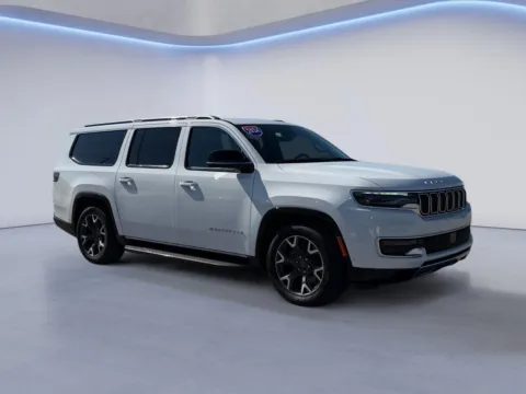 White 2024 Jeep Wagoneer L Series III for sale in Maryville, TN