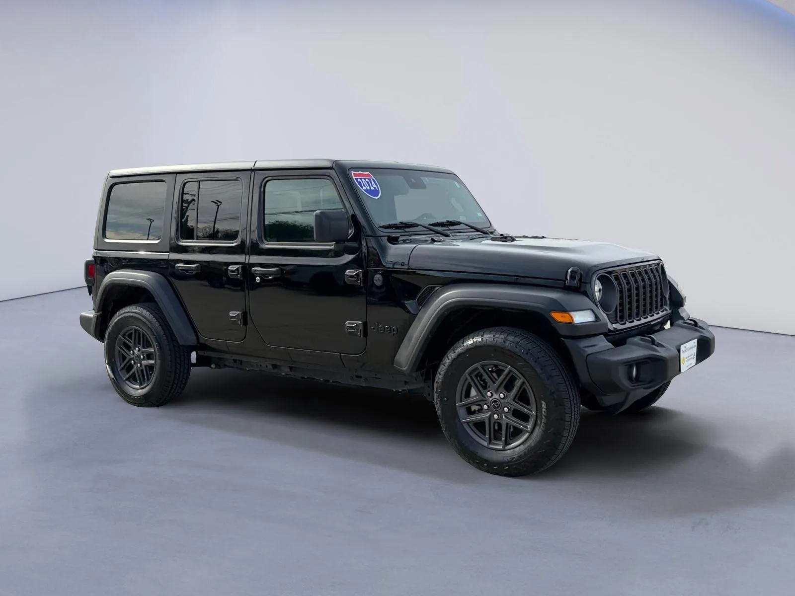 Black 2024 Jeep Wrangler Sport S for sale in Maryville, TN