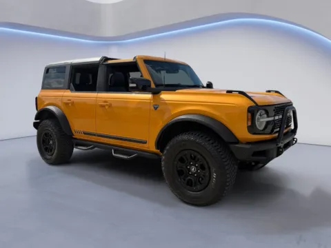 Orange 2021 Ford Bronco First Edition Advanced for sale in Maryville, TN