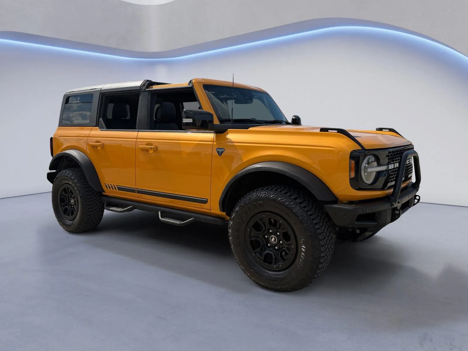 2021 Ford Bronco 4-Door First Edition