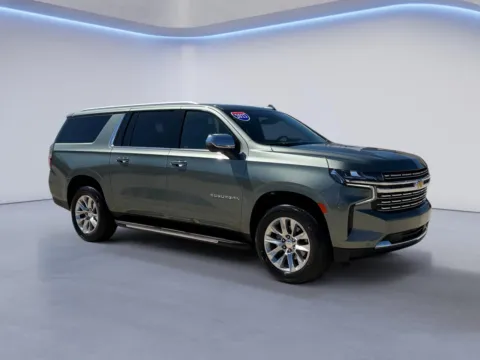 Silver 2023 Chevrolet Suburban Premier for sale in Maryville, TN