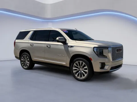Beige 2021 GMC Yukon Denali for sale in Maryville, TN