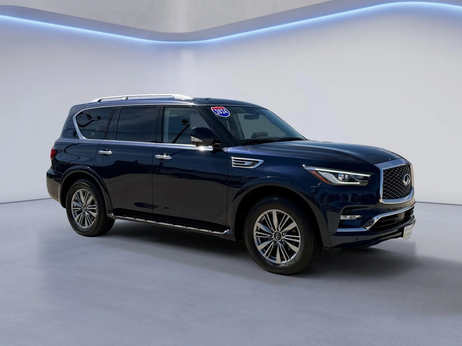 Blue 2024 INFINITI QX80 for sale in Maryville, TN