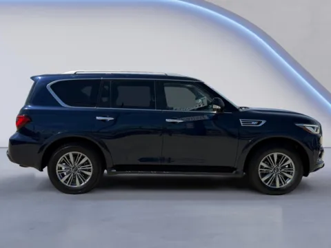 Photos of 2024 INFINITI QX80 for sale in Maryville, TN at Twin City Certified