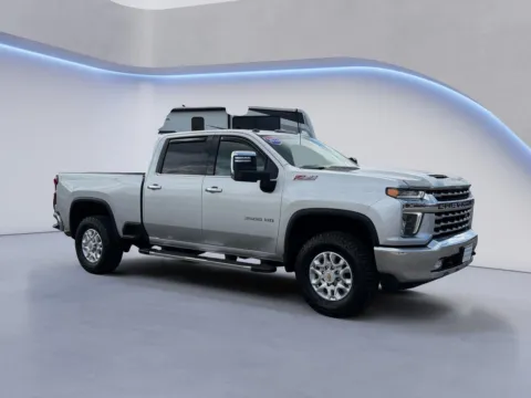 Silver 2022 Chevrolet Silverado 3500HD LTZ for sale in Maryville, TN