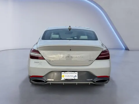 More photos of 2024 Genesis G70 2.5T at Twin City Certified, TN