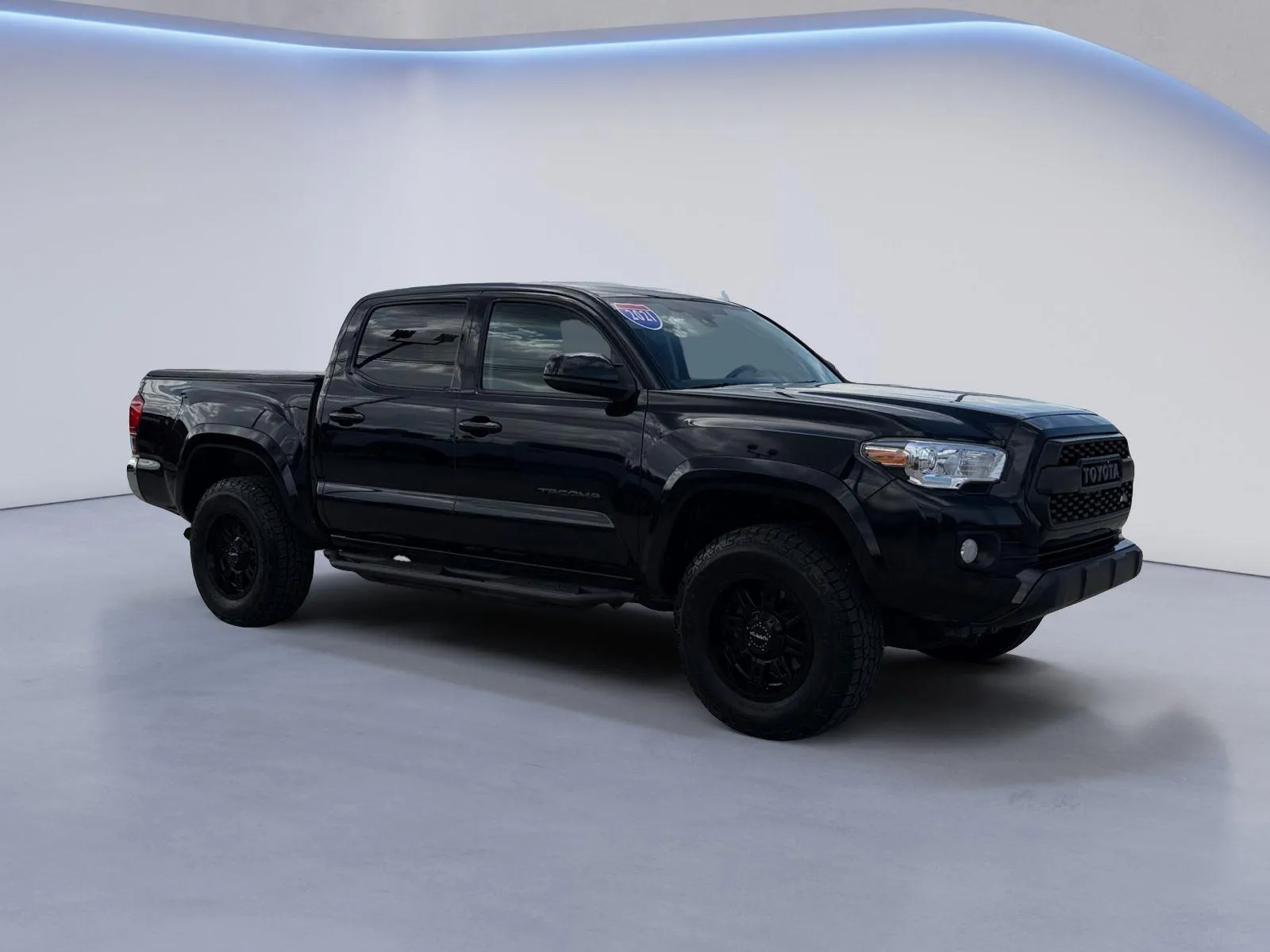Black 2021 Toyota Tacoma SR5 V6 for sale in Maryville, TN