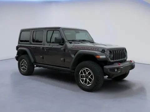 Gray 2025 Jeep Wrangler Rubicon for sale in Maryville, TN