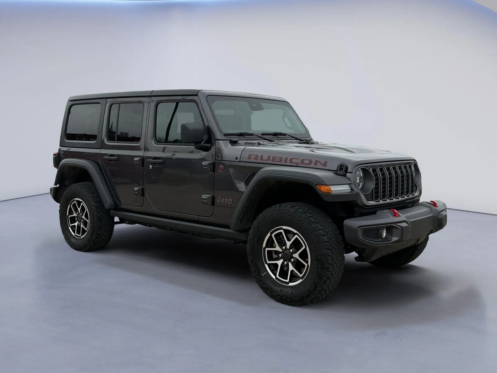 Gray 2025 Jeep Wrangler Rubicon for sale in Maryville, TN