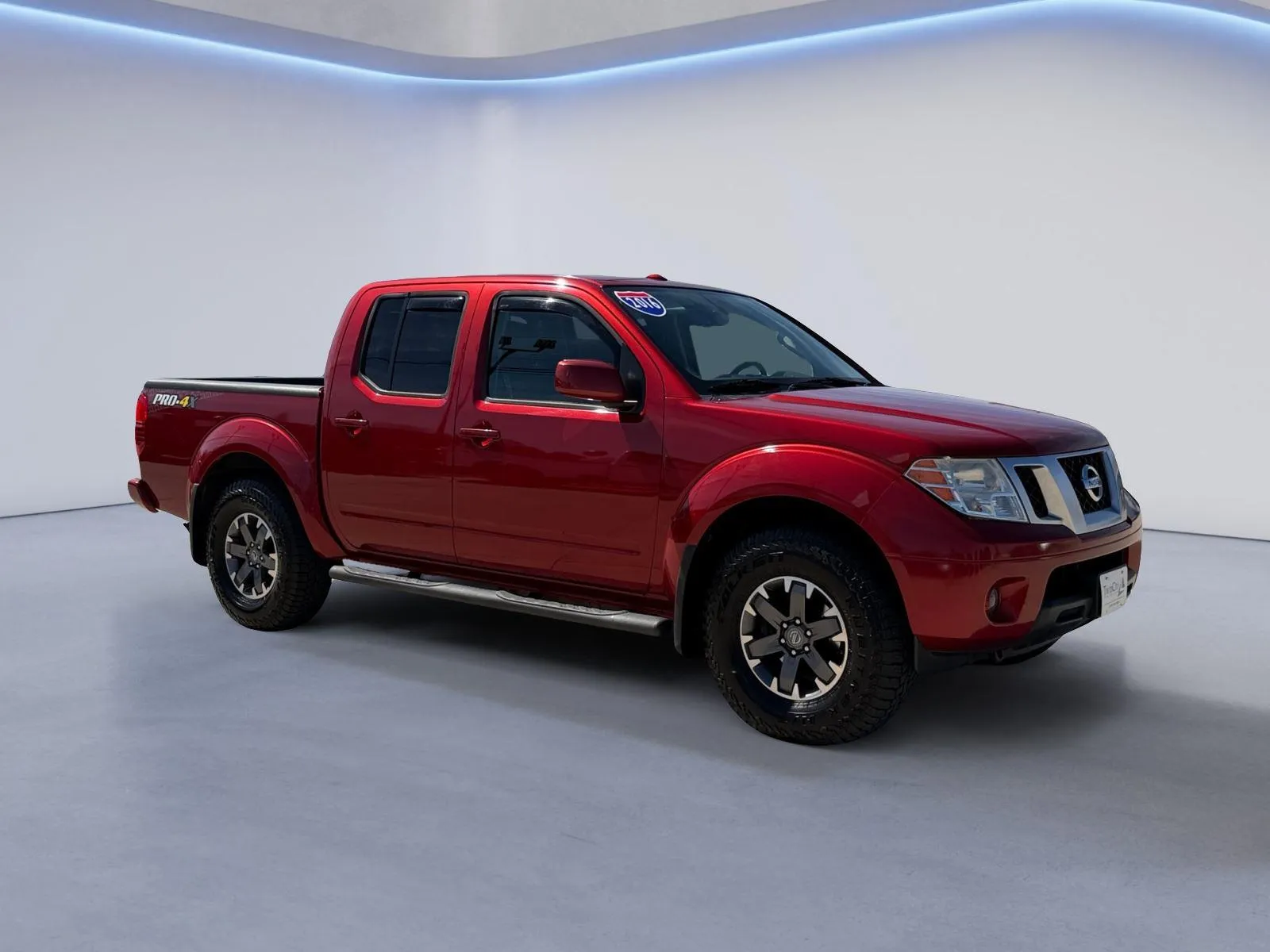 Red 2016 NISSAN FRONTIER for sale in Maryville, TN