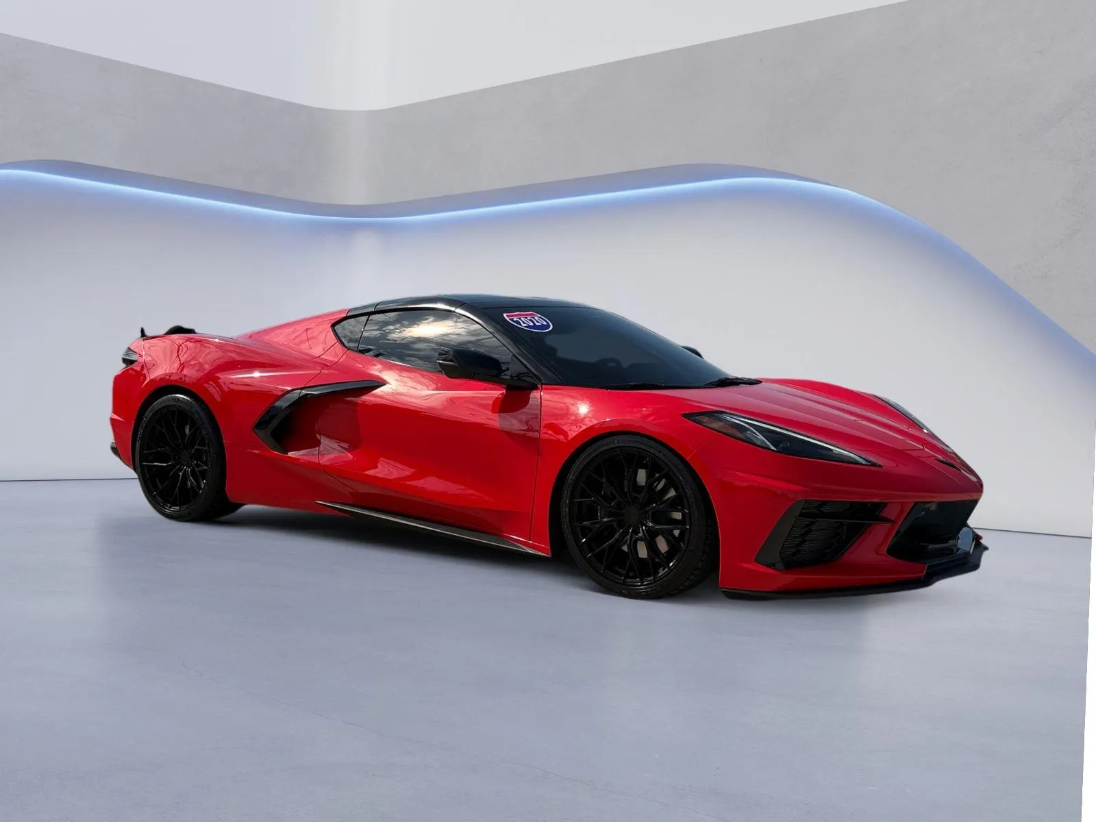 Red 2020 Chevrolet Corvette 2LT for sale in Maryville, TN