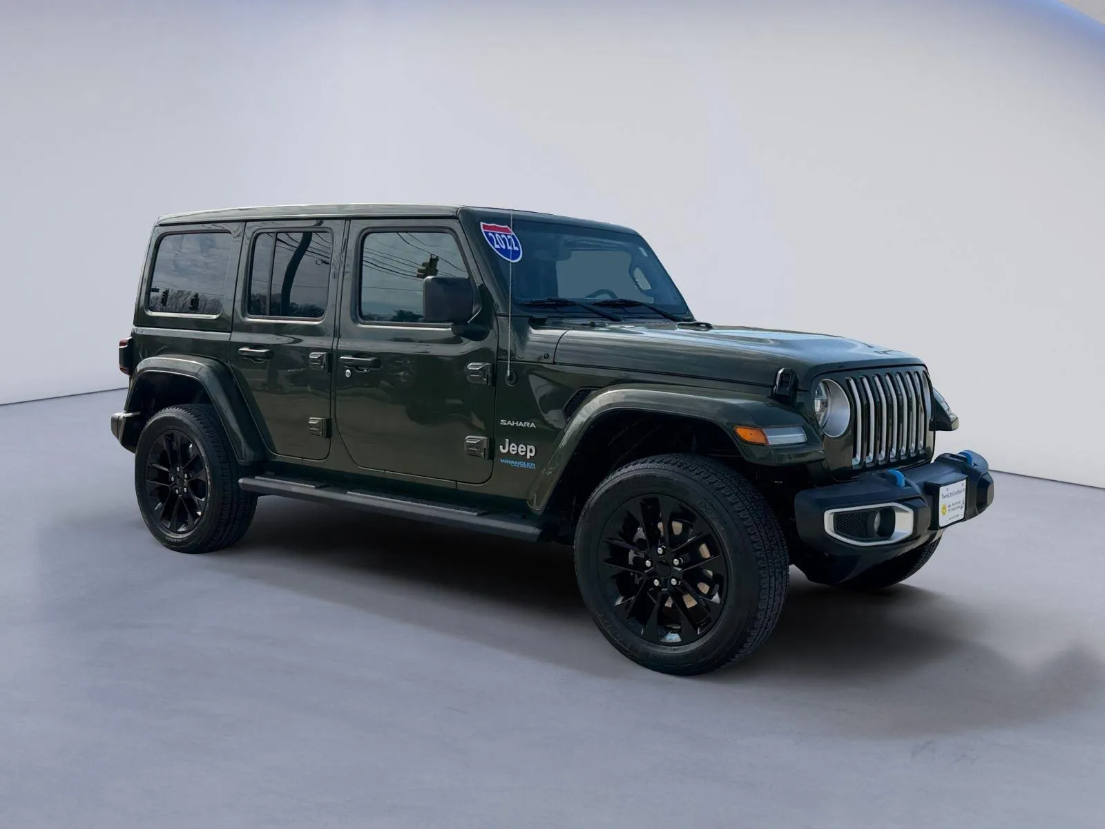 Green 2022 Jeep Wrangler 4xe Unlimited Sahara for sale in Maryville, TN