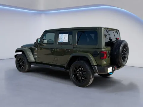 More photos of 2022 Jeep Wrangler 4xe Unlimited Sahara at Twin City Certified, TN