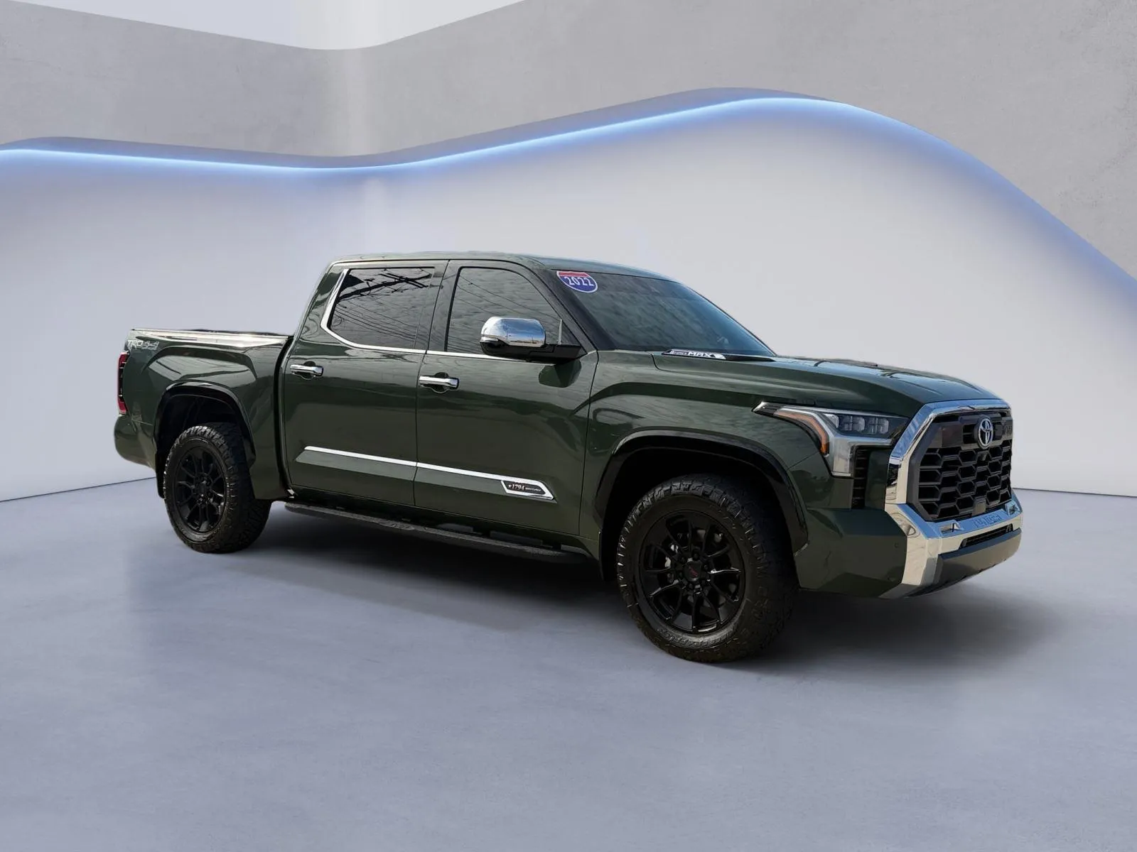 Green 2022 Toyota Tundra 1794 Edition HV for sale in Maryville, TN