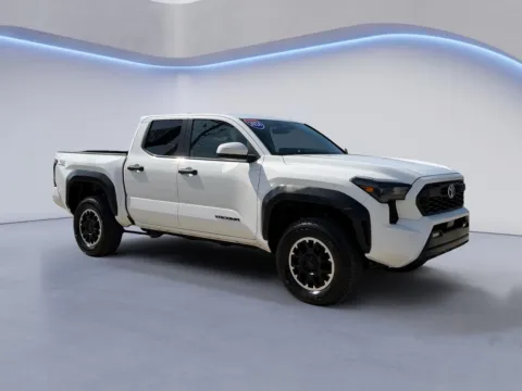 White 2024 TOYOTA TACOMA for sale in Maryville, TN