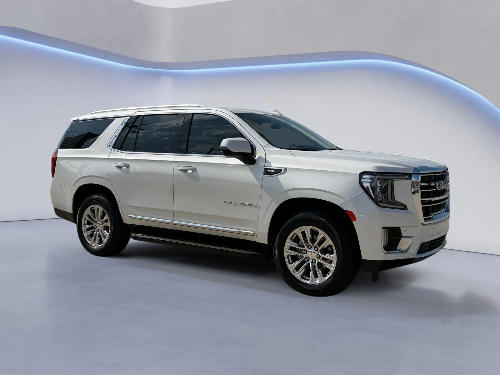White 2021 GMC Yukon SLT for sale in Maryville, TN