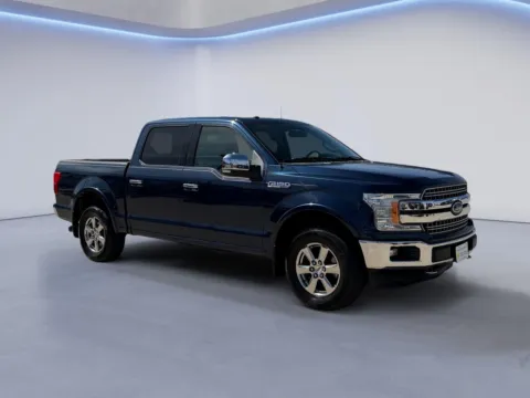 Blue 2018 Ford F-150 LARIAT for sale in Maryville, TN