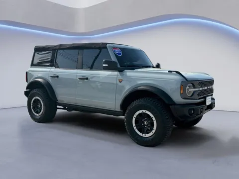 Gray 2022 Ford Bronco Badlands Advanced for sale in Maryville, TN