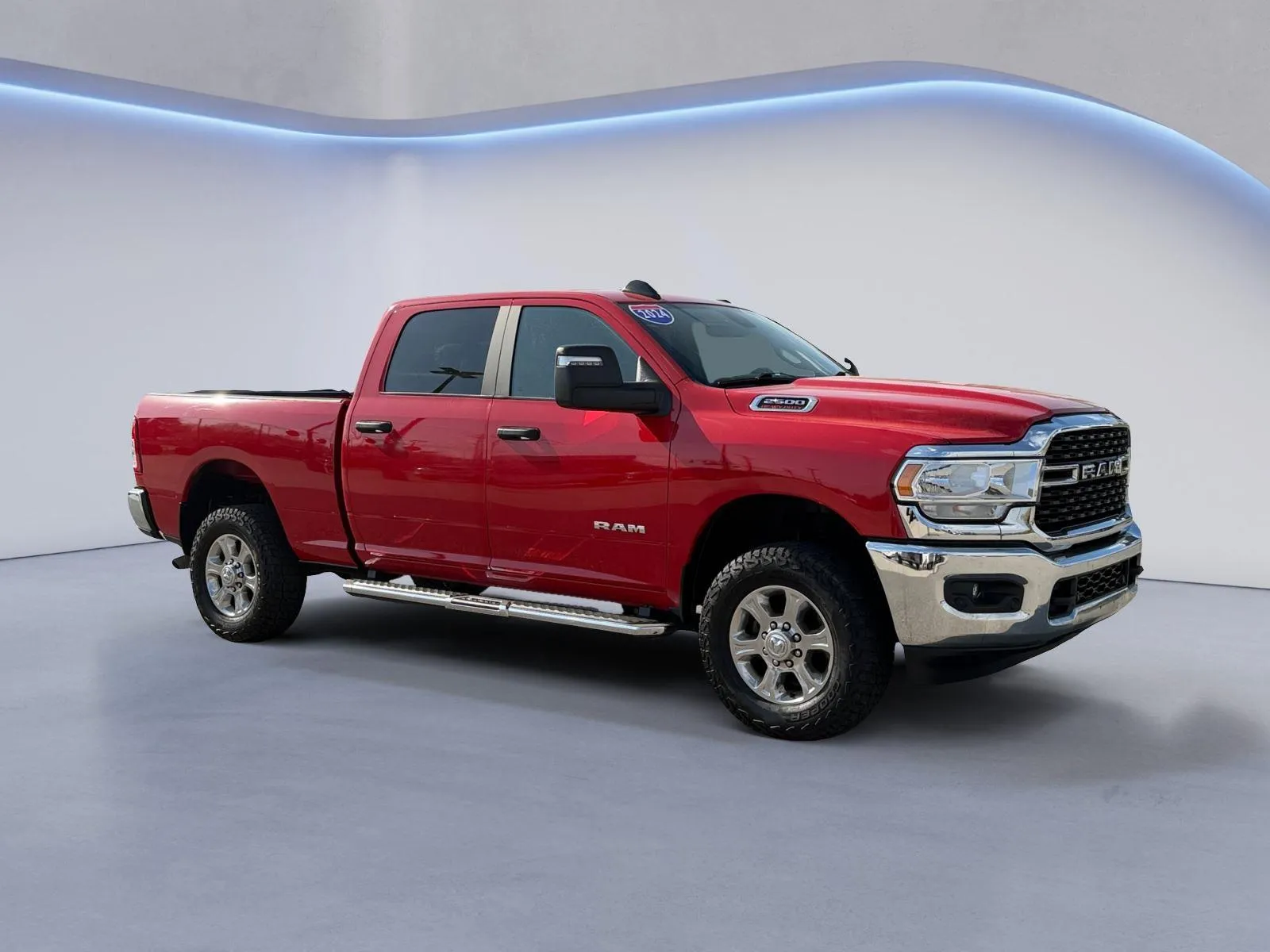 Red 2024 Ram 2500 Big Horn for sale in Maryville, TN