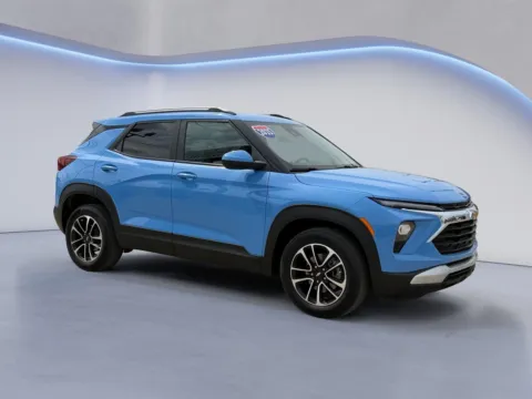 Blue 2024 Chevrolet Trailblazer LT for sale in Maryville, TN