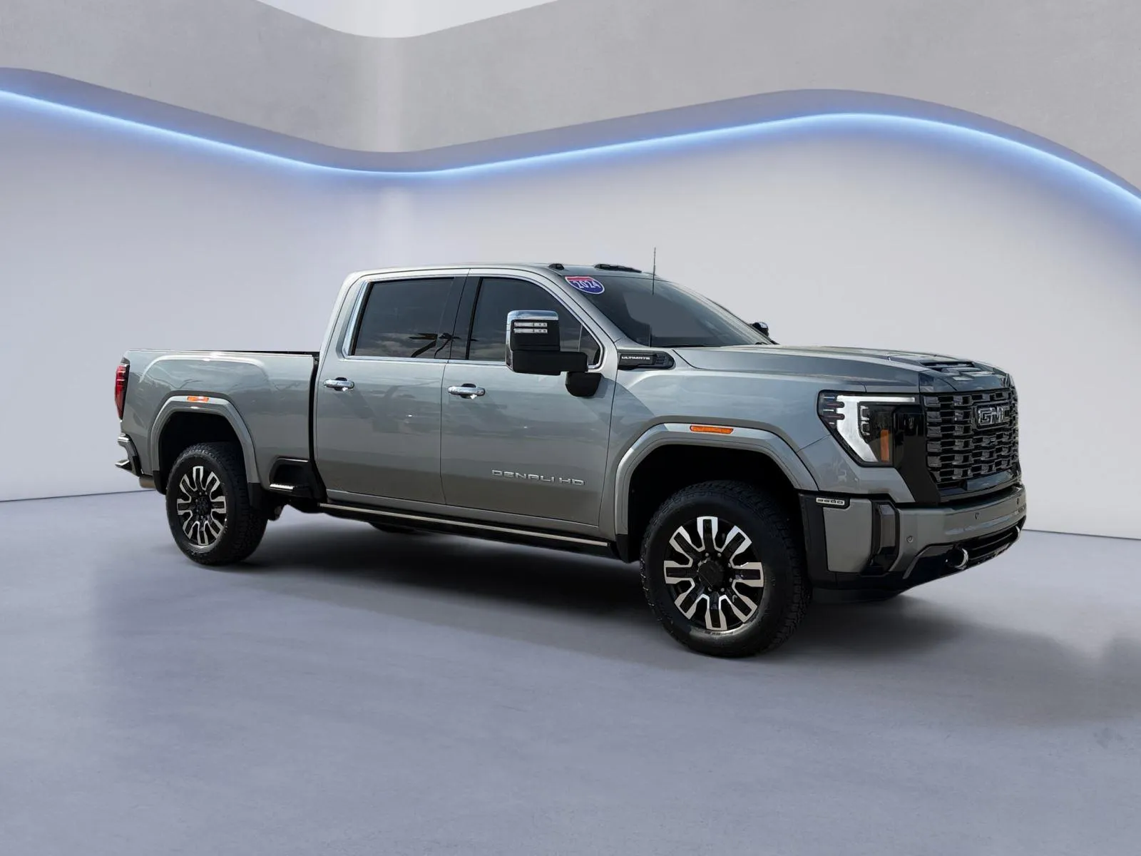 Gray 2024 GMC Sierra 3500HD Denali Ultimate for sale in Maryville, TN