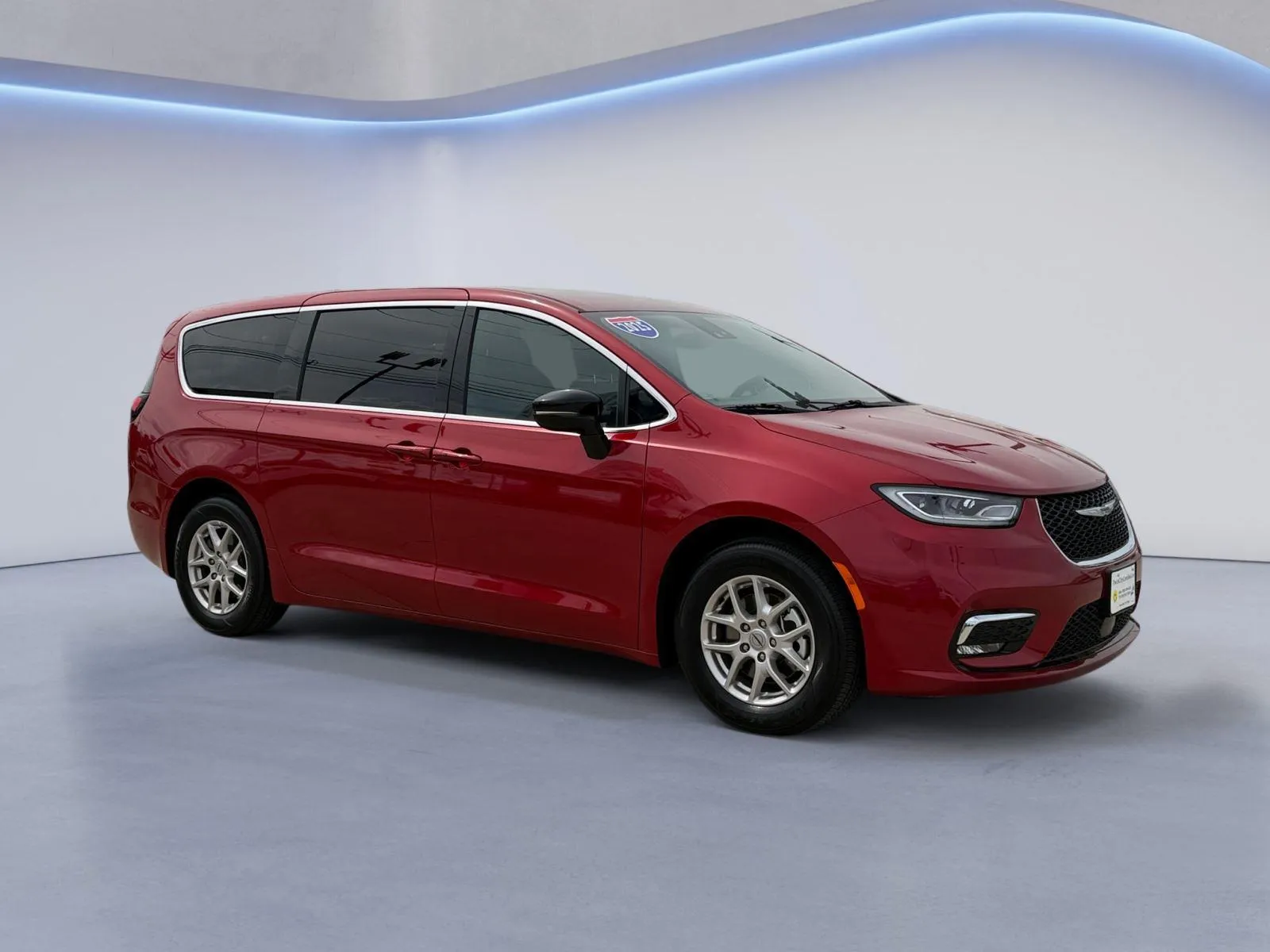 Red 2025 Chrysler Pacifica Select for sale in Maryville, TN