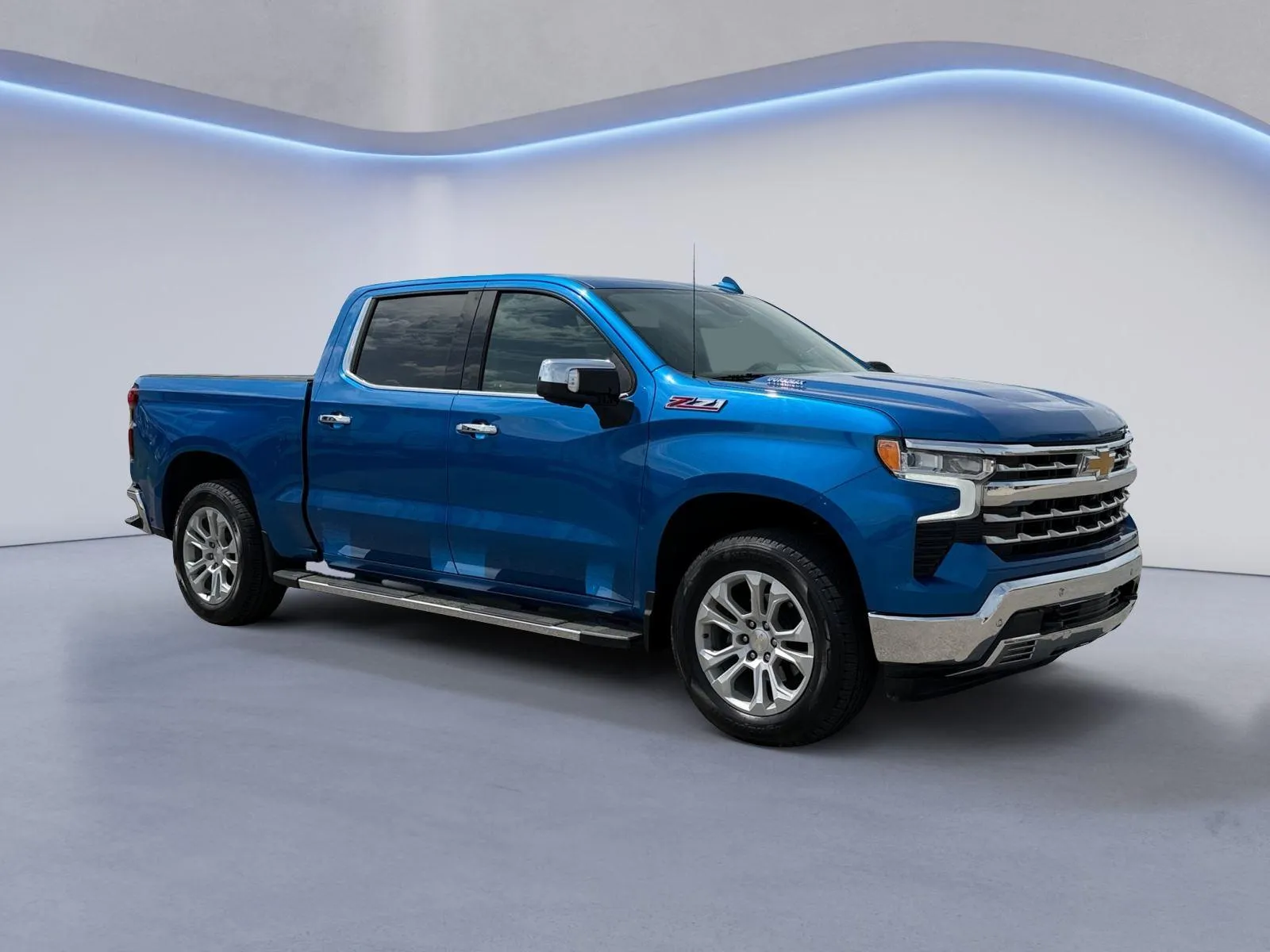 Blue 2022 Chevrolet Silverado 1500 LTZ for sale in Maryville, TN